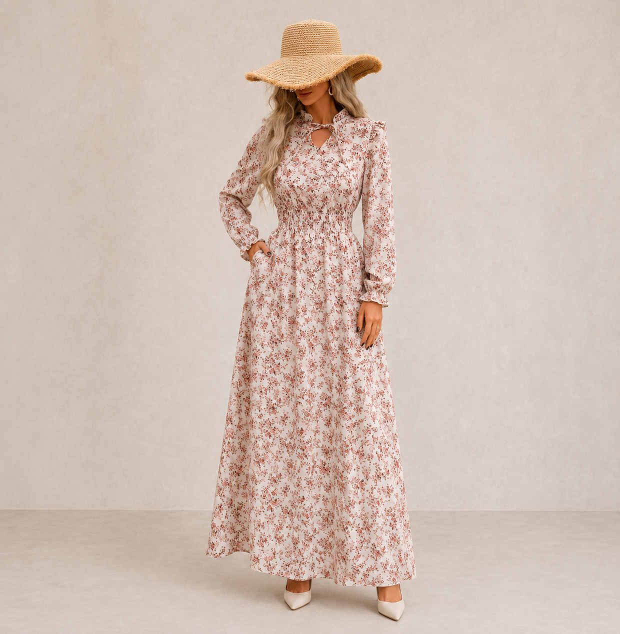 ADELA | Robe longue