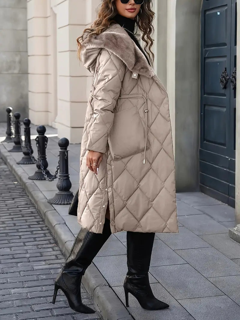 Jeane - Manteau D'Hiver Élégant