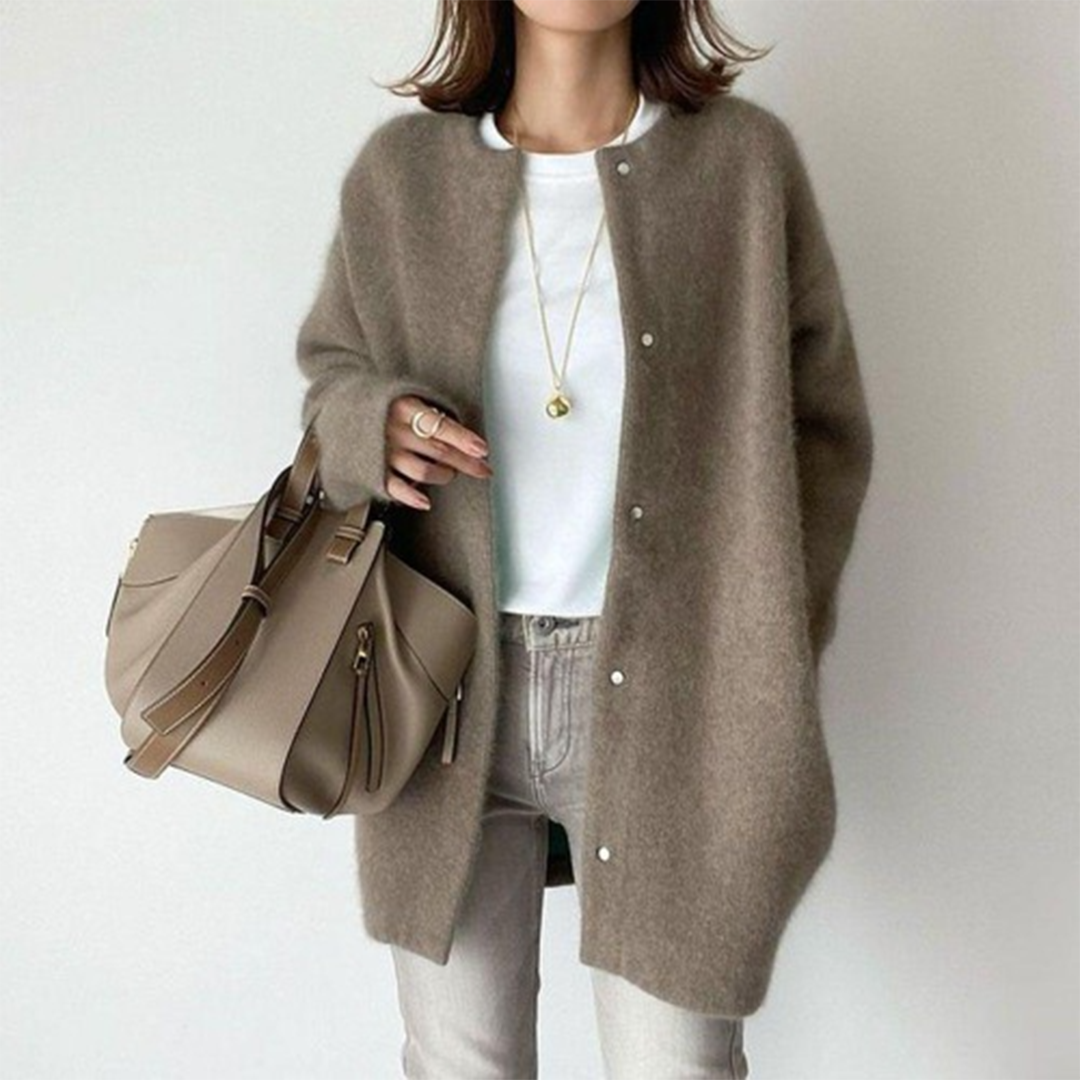 Ingrid - Élégant Gilet Confortable