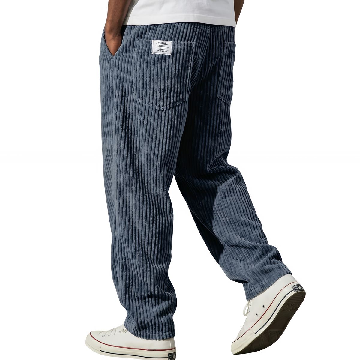 Adriano - Pantalon en Velours Côtelé