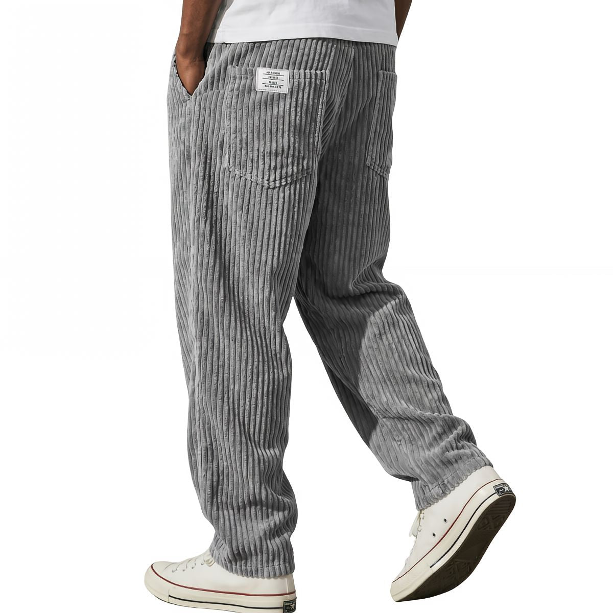 Adriano - Pantalon en Velours Côtelé