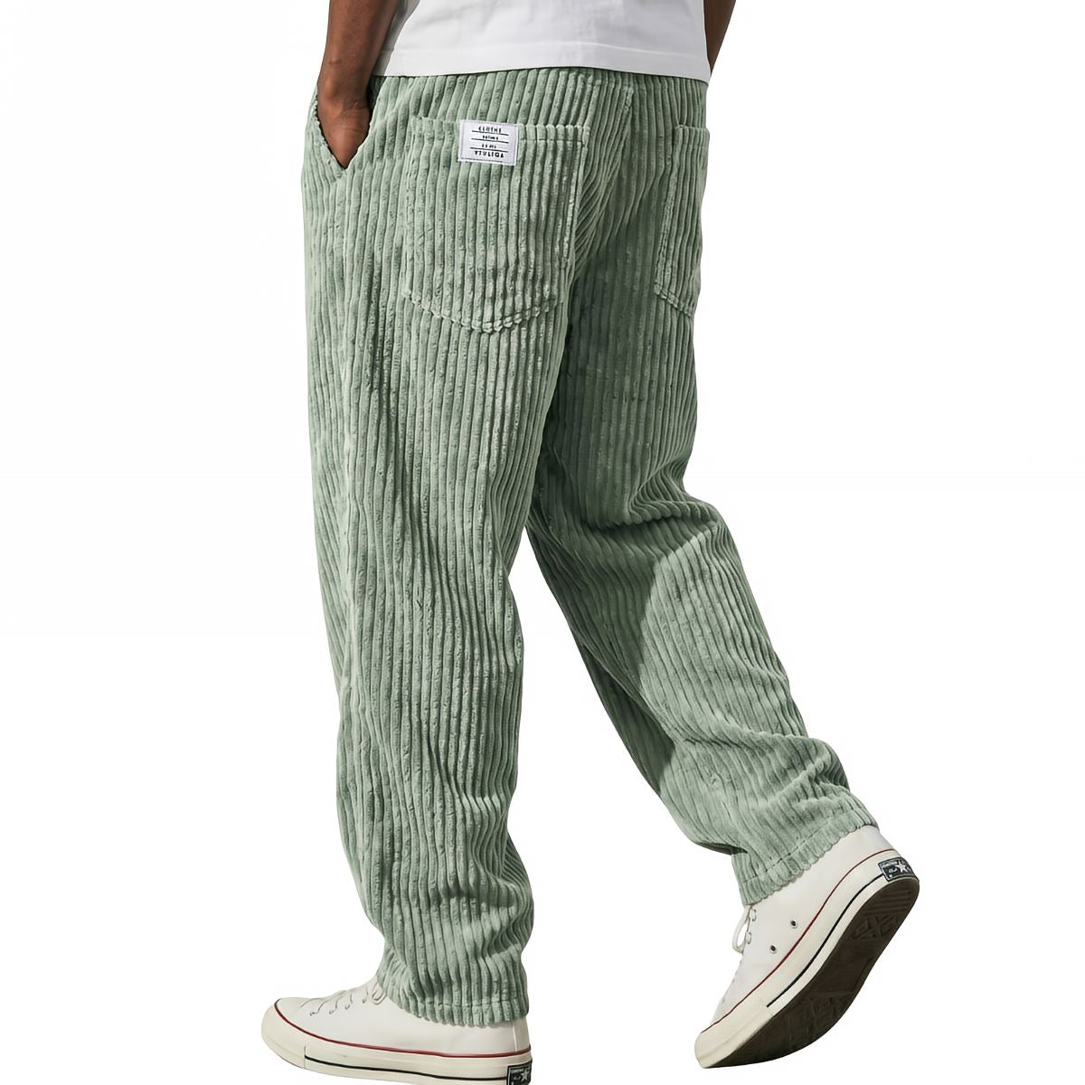 Adriano - Pantalon en Velours Côtelé