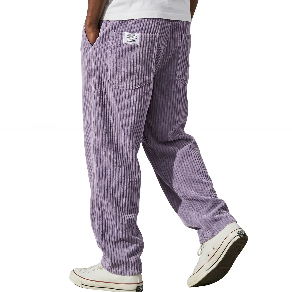 Adriano - Pantalon en Velours Côtelé