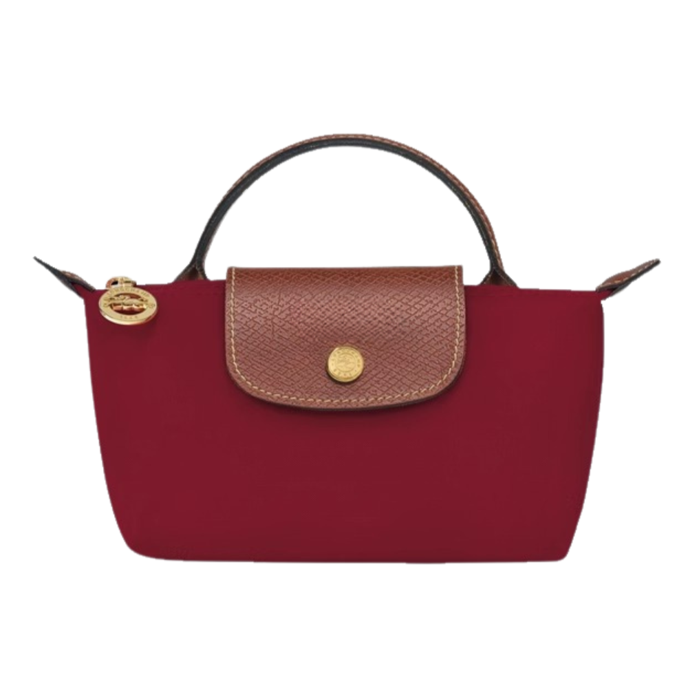 Mini-sac Élan Rouge – Bandoulière incluse