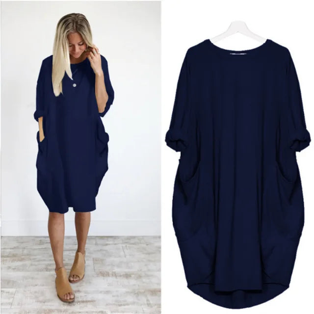 Bianca - Robe décontractée légère