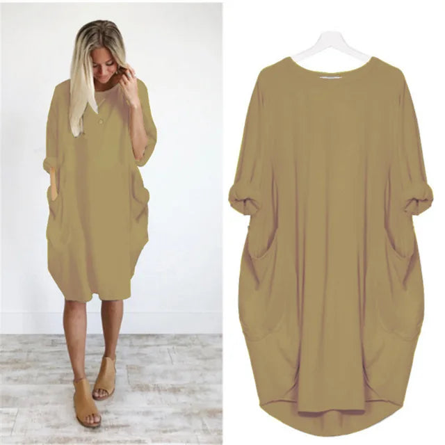 Bianca - Robe décontractée légère