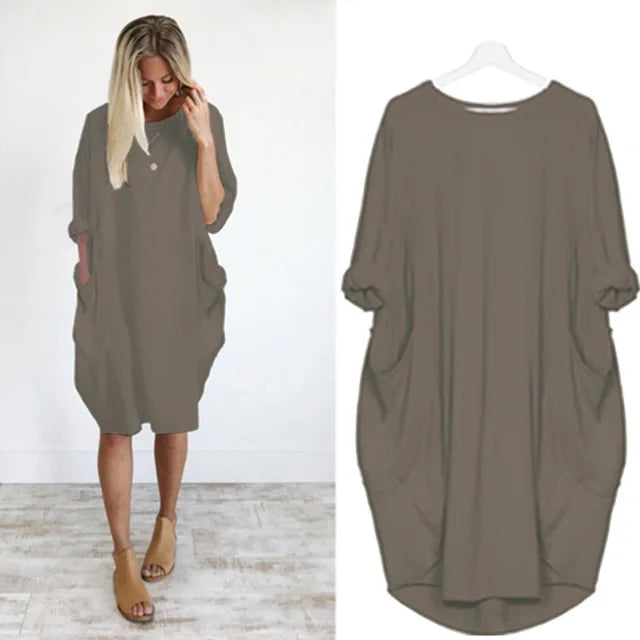 Bianca - Robe décontractée légère