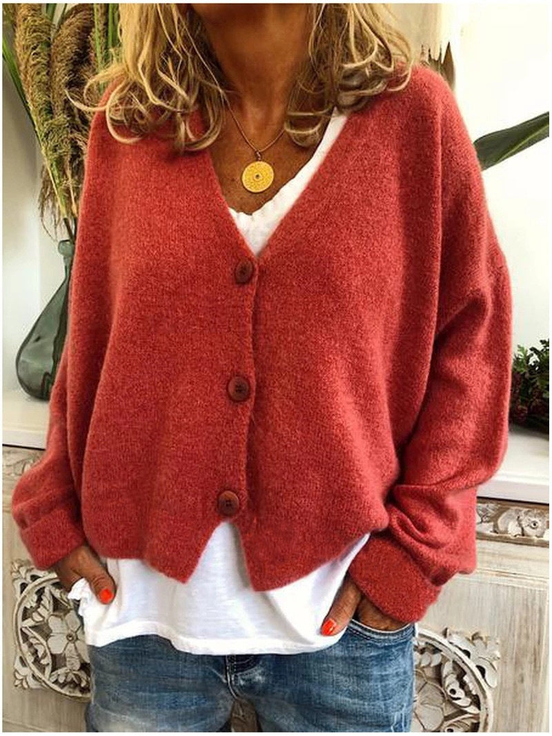 Scarlett - Cardigan Élégeant Tricoté