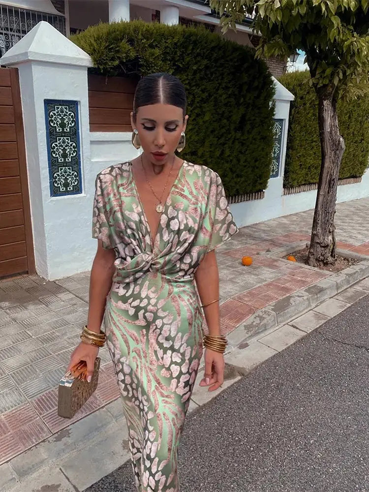 Emmeline™ - ROBE MIDI CUIVRÉE
