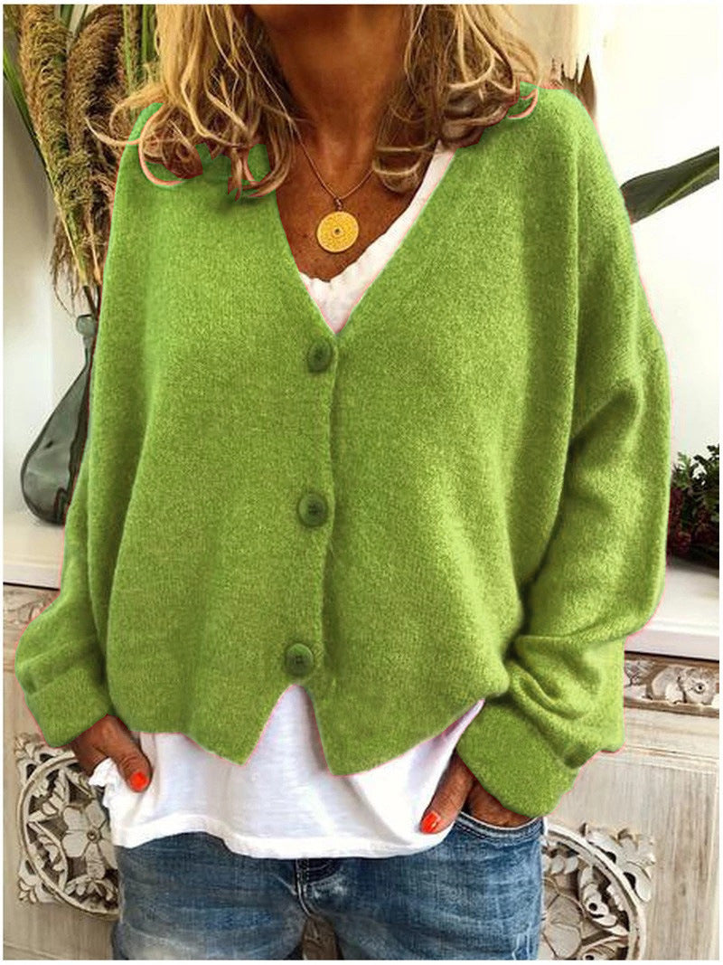 Scarlett - Cardigan Élégeant Tricoté