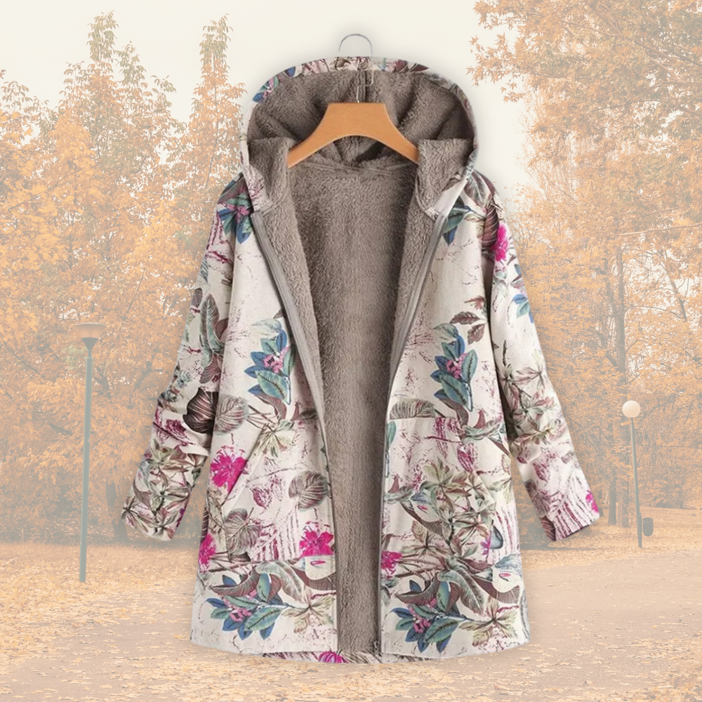 Camélia - Veste Chic Et Douillette