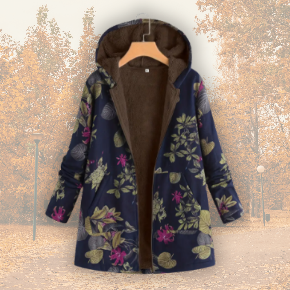 Camélia - Veste Chic Et Douillette
