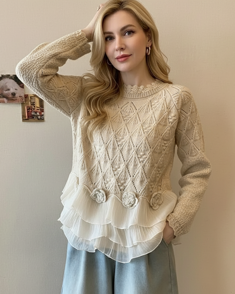 Taylor - Cardigan Enchanté en Tricot