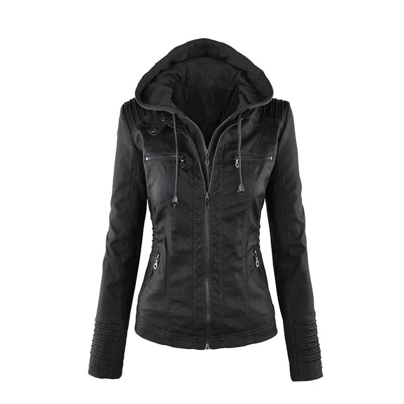 Maeve - Veste Élégante Automne