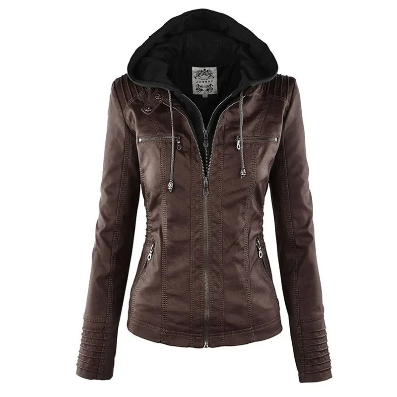 Maeve - Veste Élégante Automne