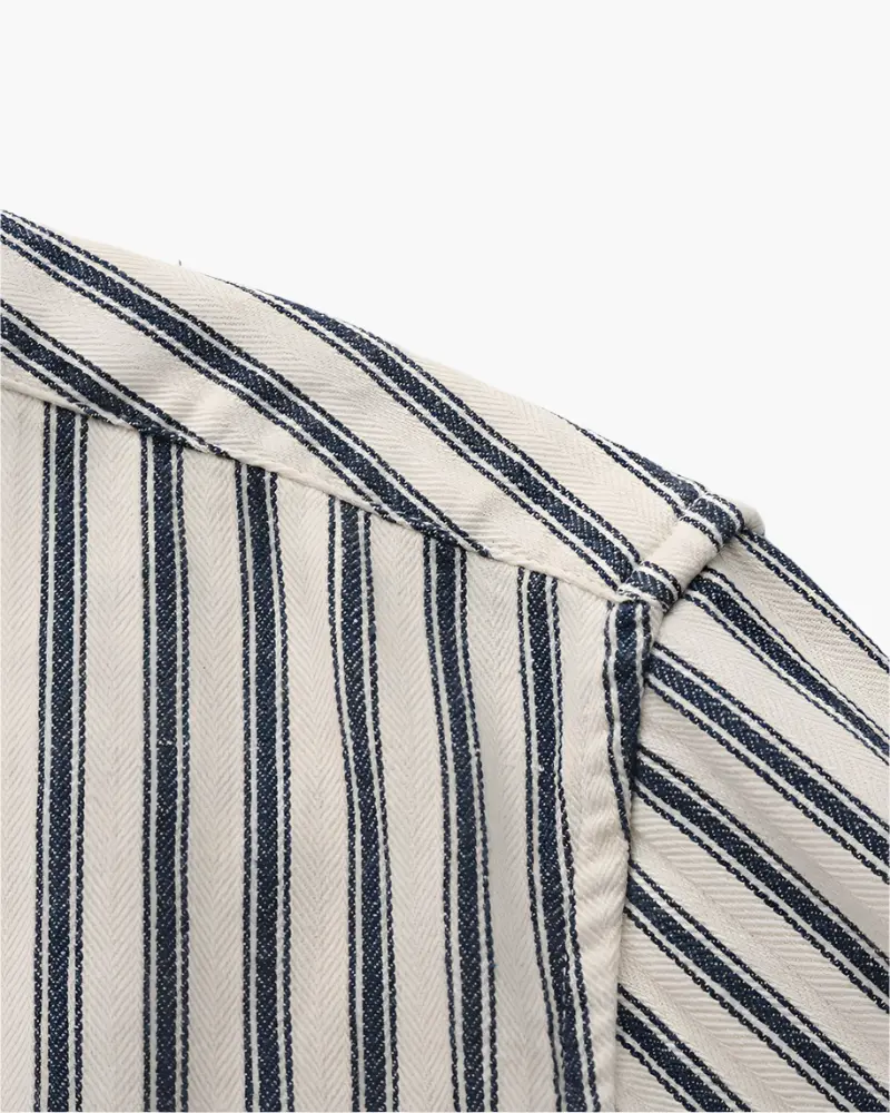 Gentlemen's Striped Shirt Old Money