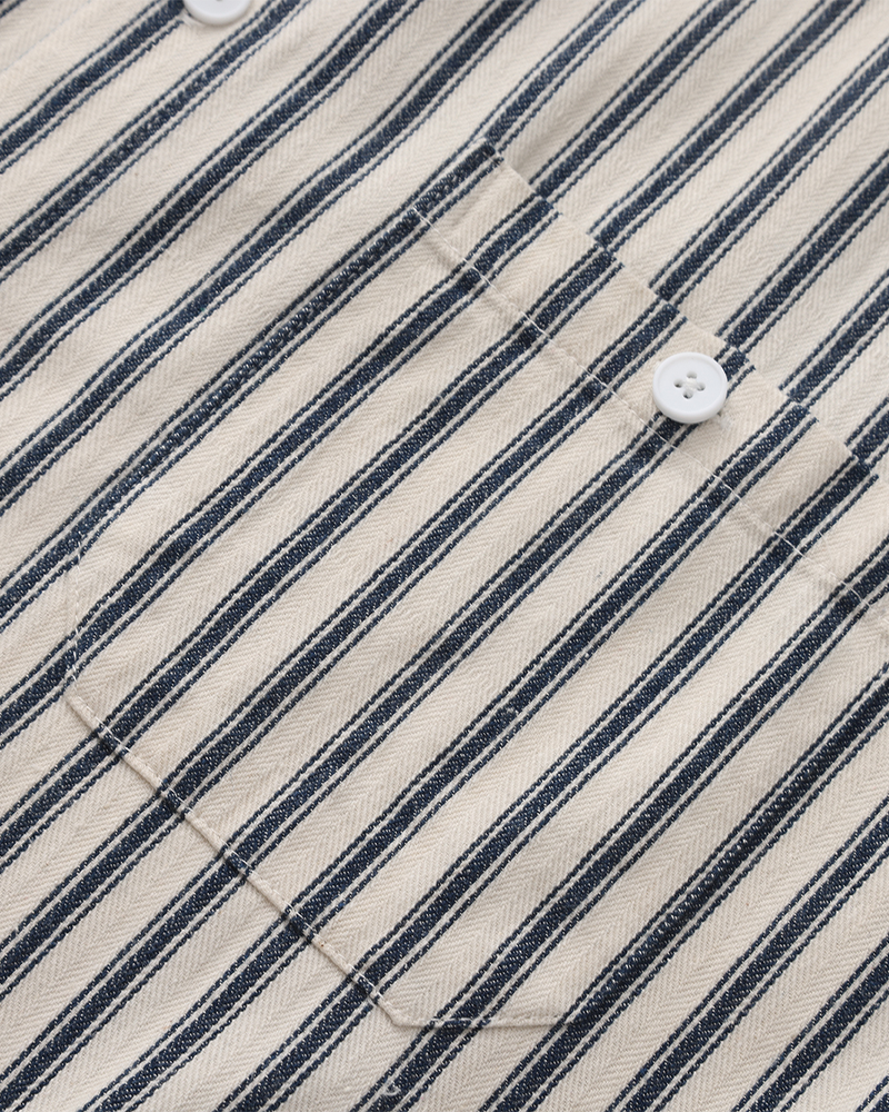 Gentlemen's Striped Shirt Old Money