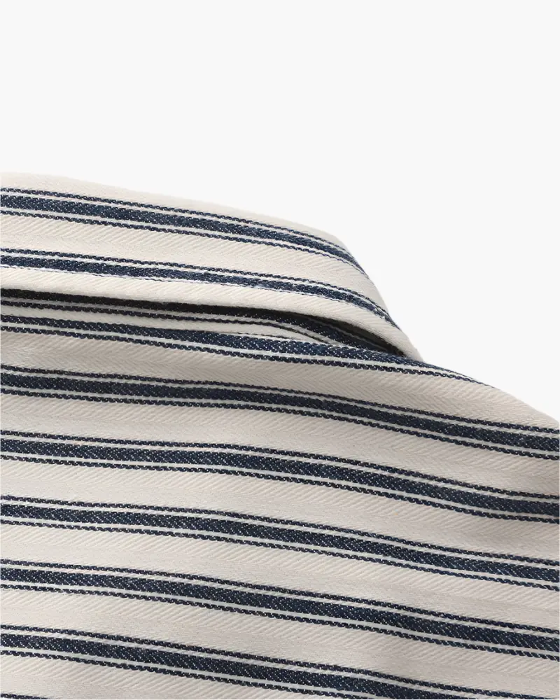 Gentlemen's Striped Shirt Old Money
