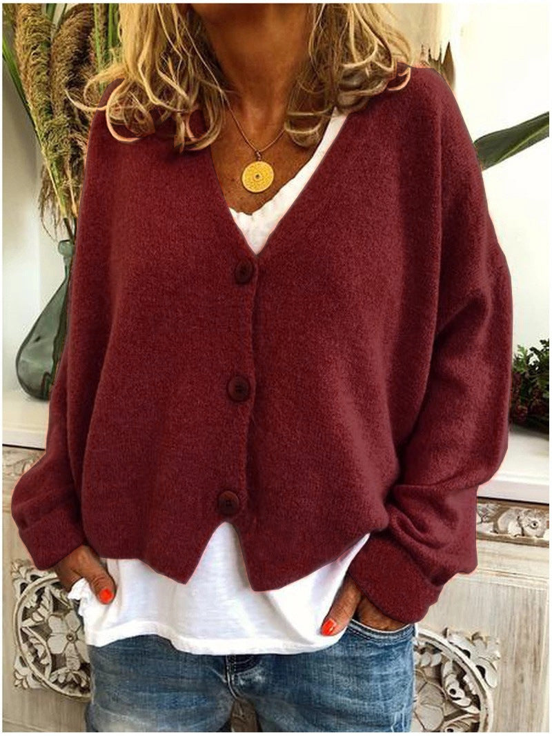 Scarlett - Cardigan Élégeant Tricoté