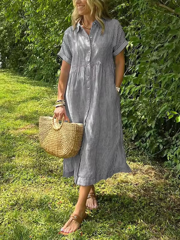 Angela - Robe longue élégante