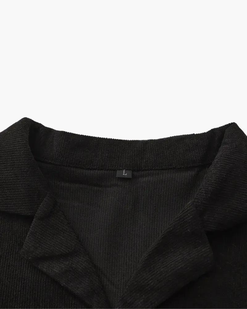 The Riviera Velvet Cord Set Old Money