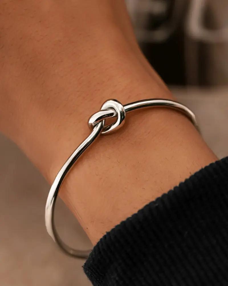 Eternity Knot Bracelet Danoir Paris