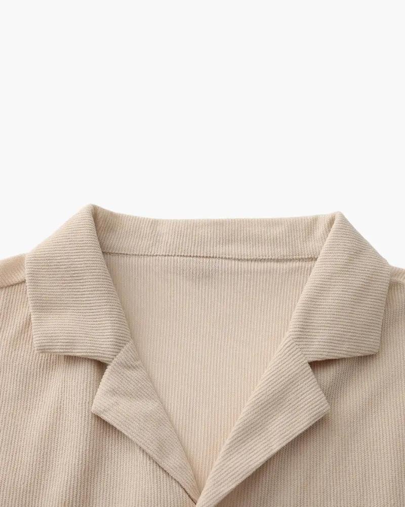 The Riviera Velvet Cord Set Old Money