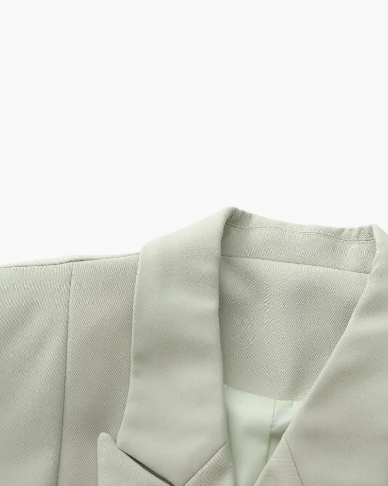 Lady Luxe Oversized Blazer Old Money Women