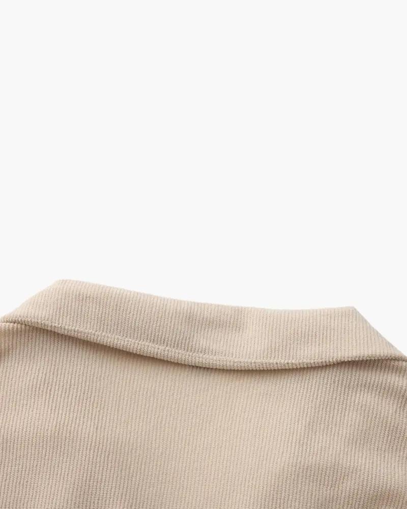 The Riviera Velvet Cord Set Old Money