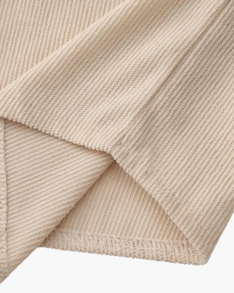 The Riviera Velvet Cord Set Old Money