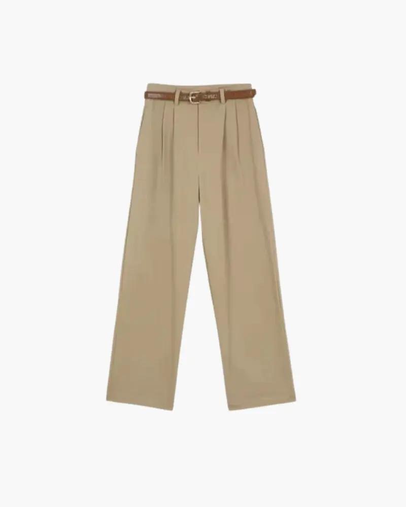 Capri Pants Old Money Women