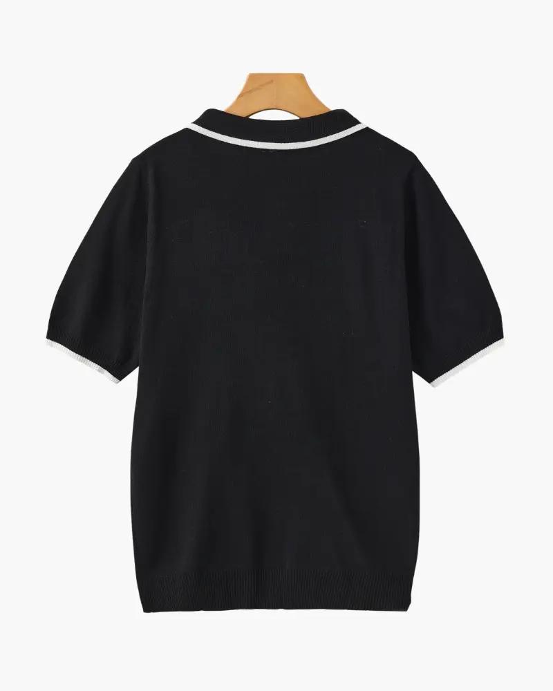 Monaco Edge Polo Old Money