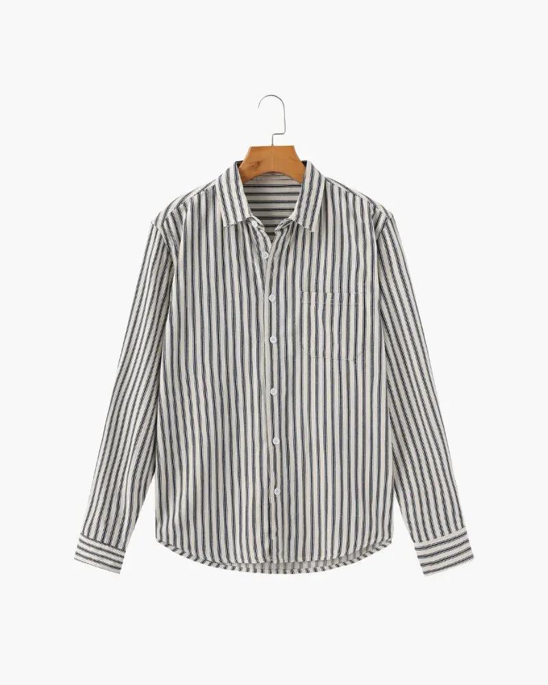 Gentlemen's Striped Shirt Old Money