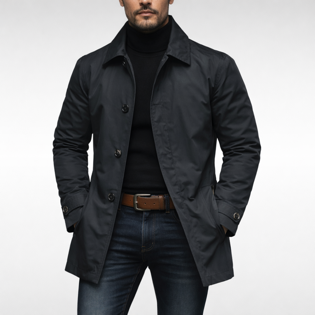Élégant trench-coat