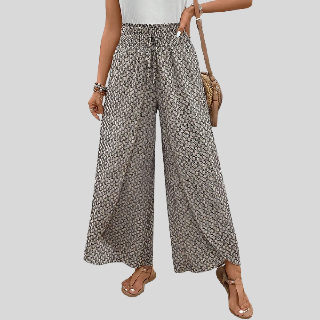 Sahara - Pantalon Large Relax