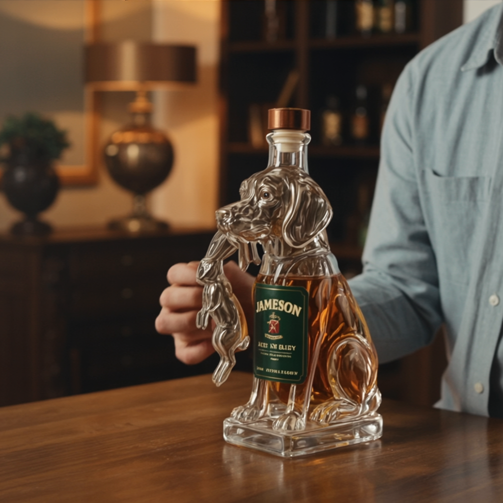 Carafe à whisky - Édition Canine