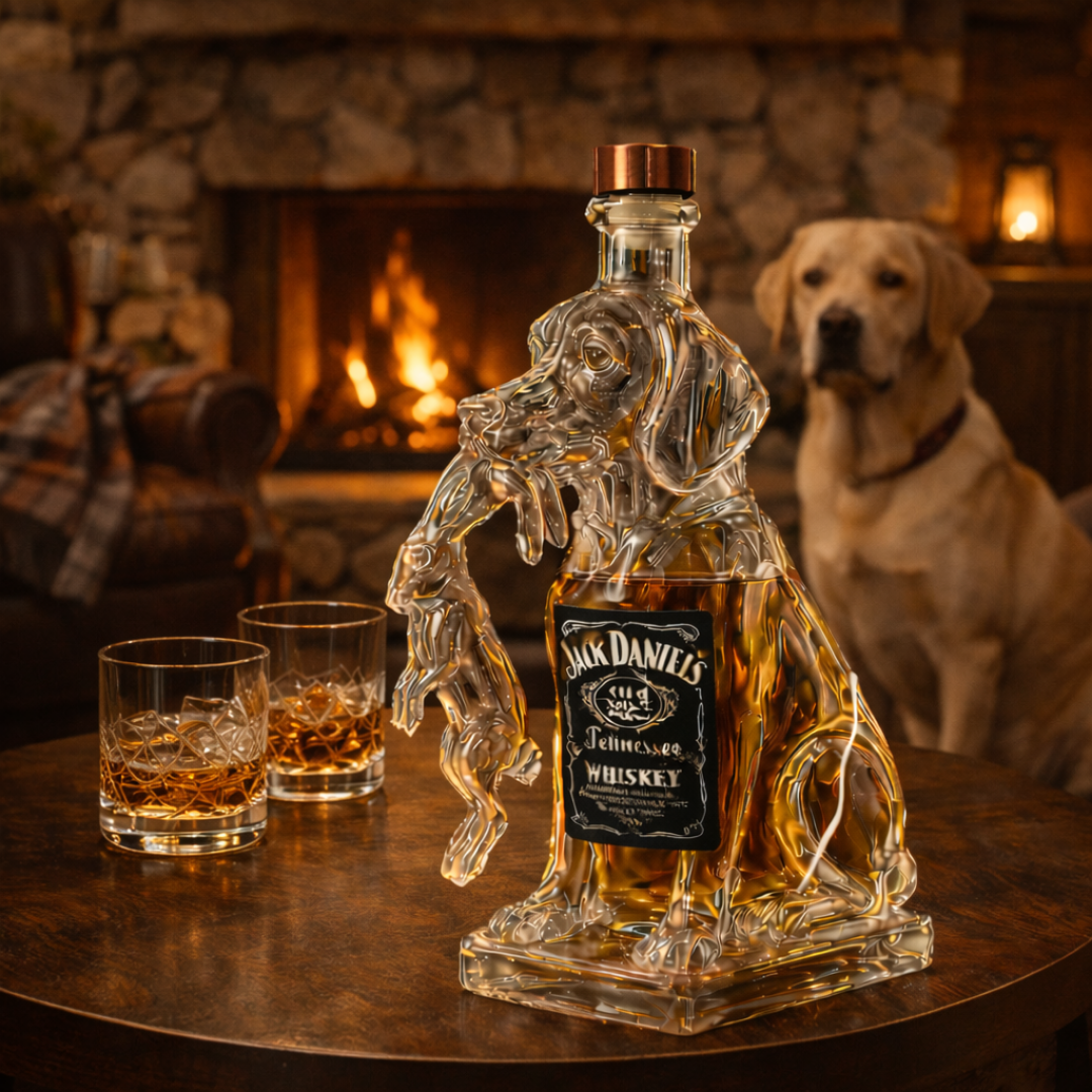 Carafe à whisky - Édition Canine