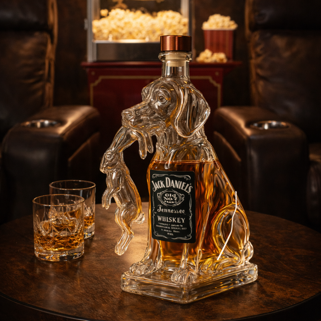 Carafe à whisky - Édition Canine