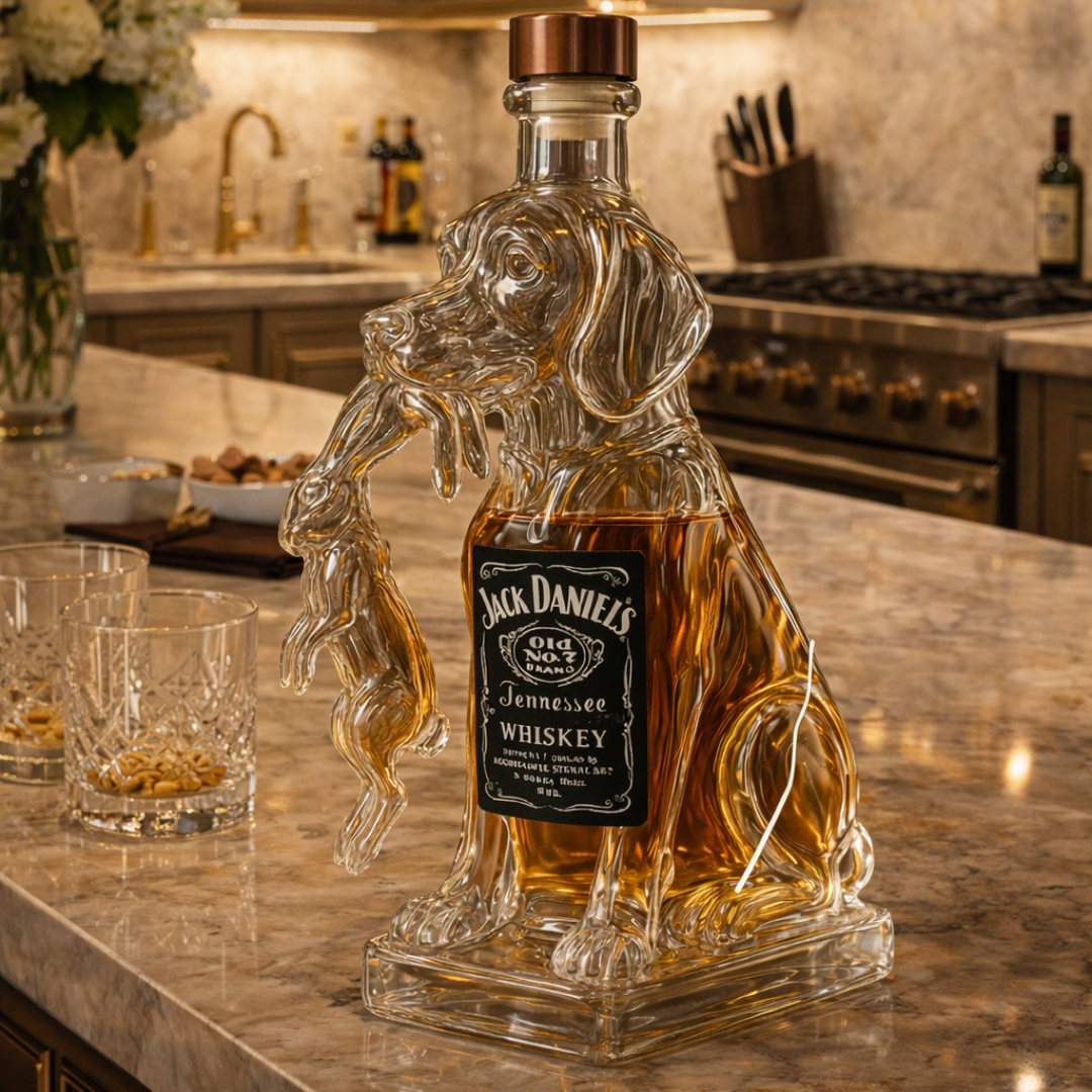 Carafe à whisky - Édition Canine