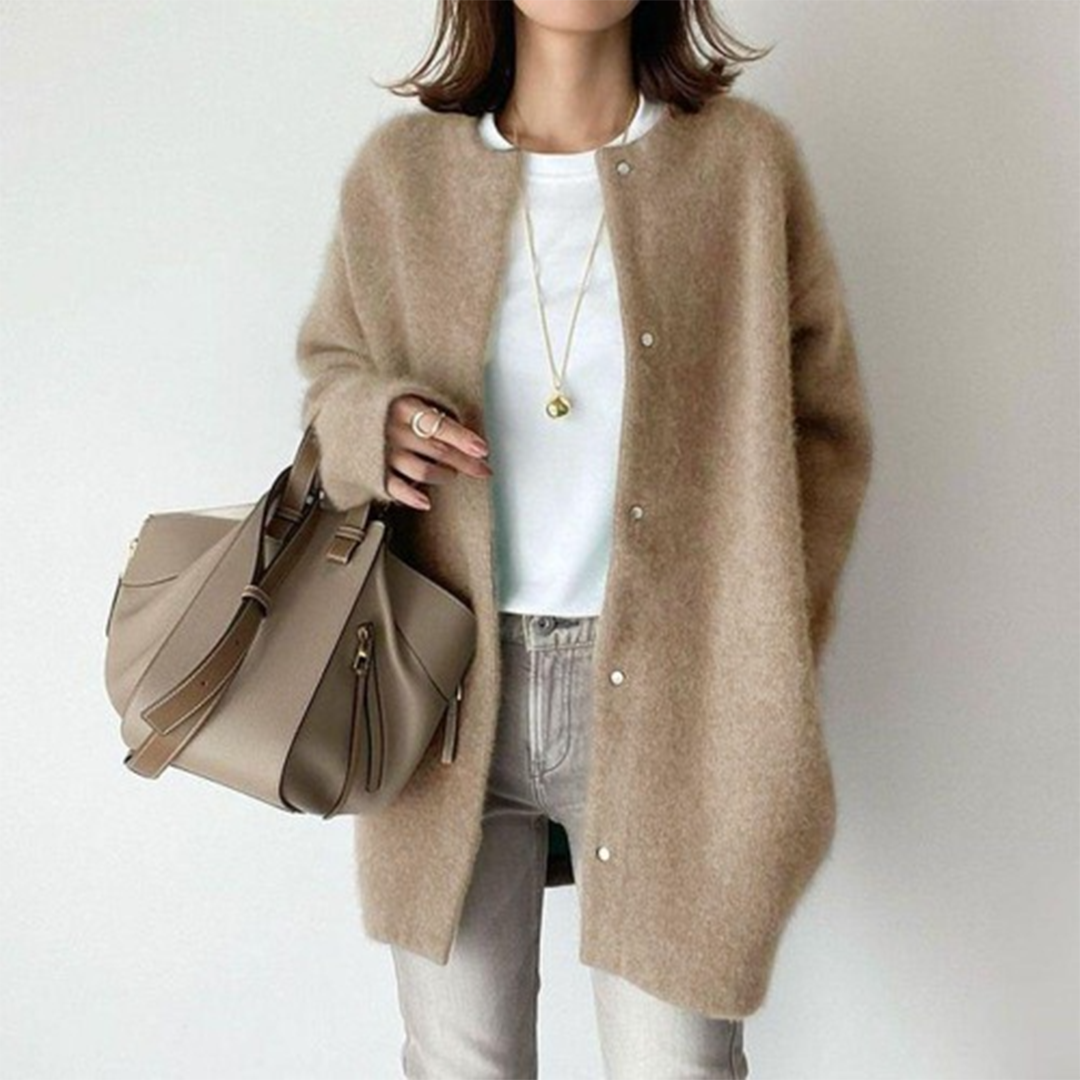 Ingrid - Élégant Gilet Confortable