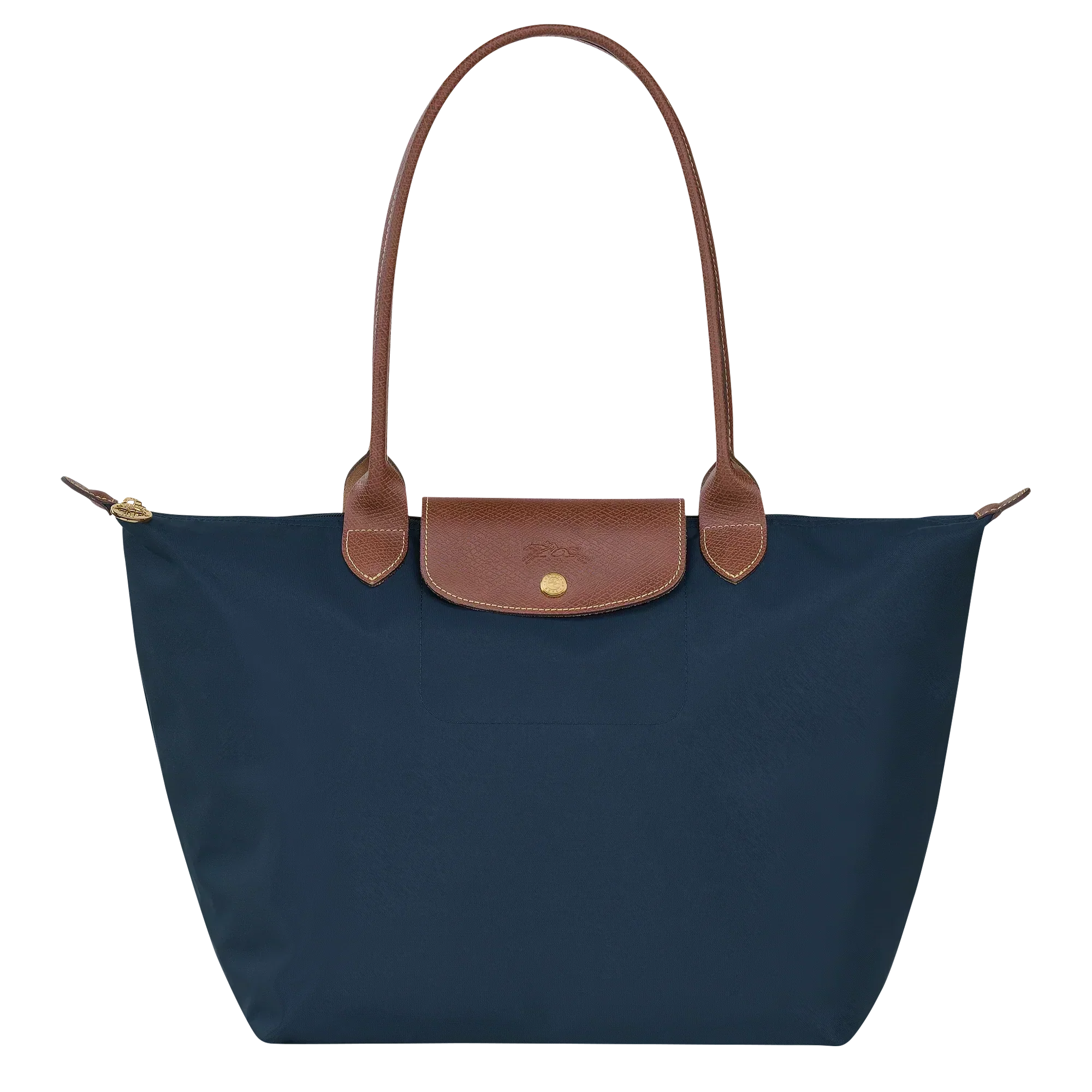 Longchamp - Grand sac cabas Le Pliage, Marine