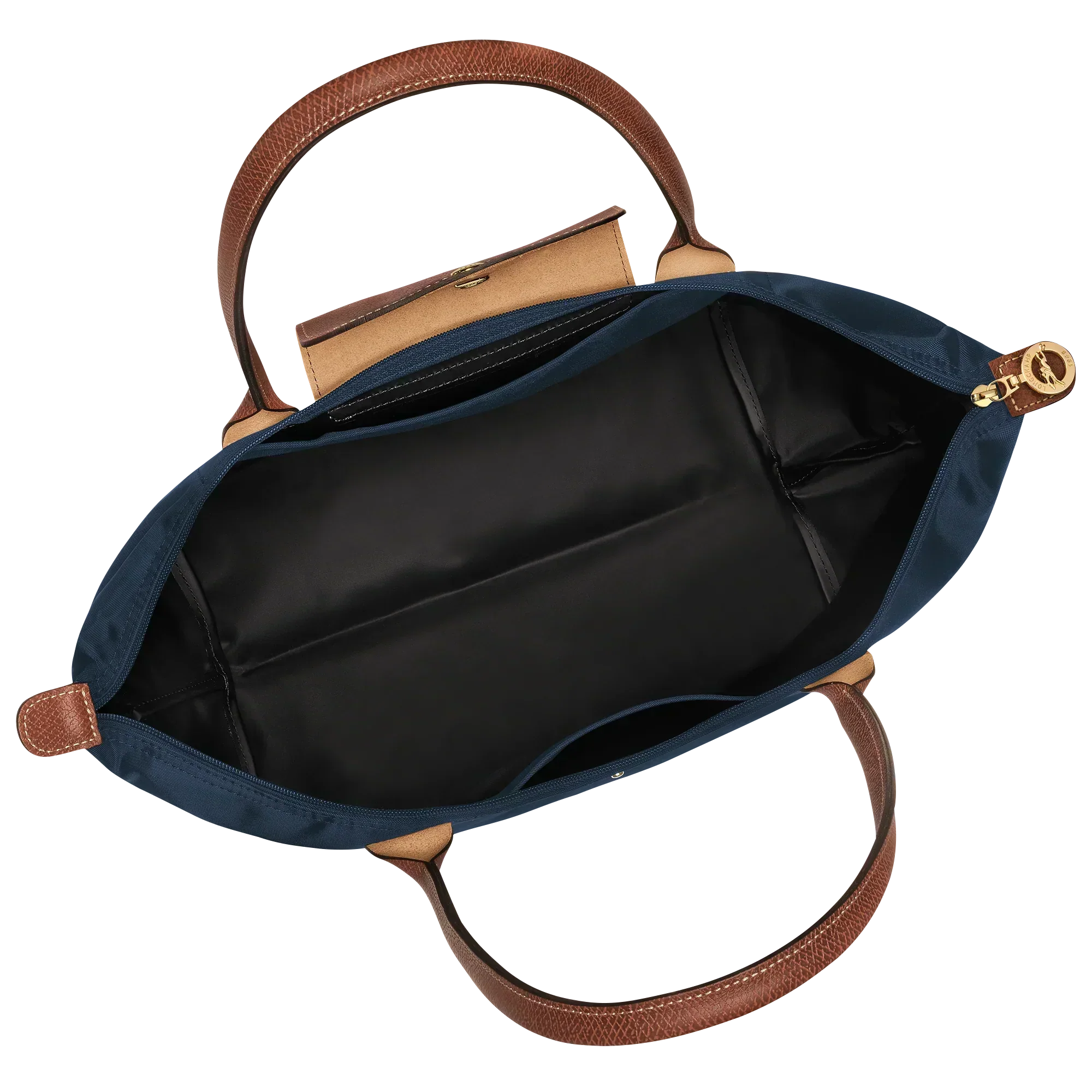 Longchamp - Grand sac cabas Le Pliage, Marine