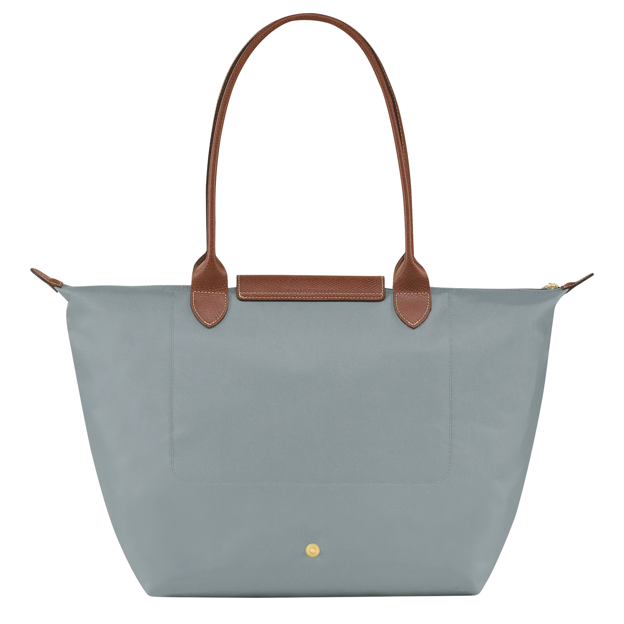 Longchamp - Grand sac cabas Le Pliage, Acier