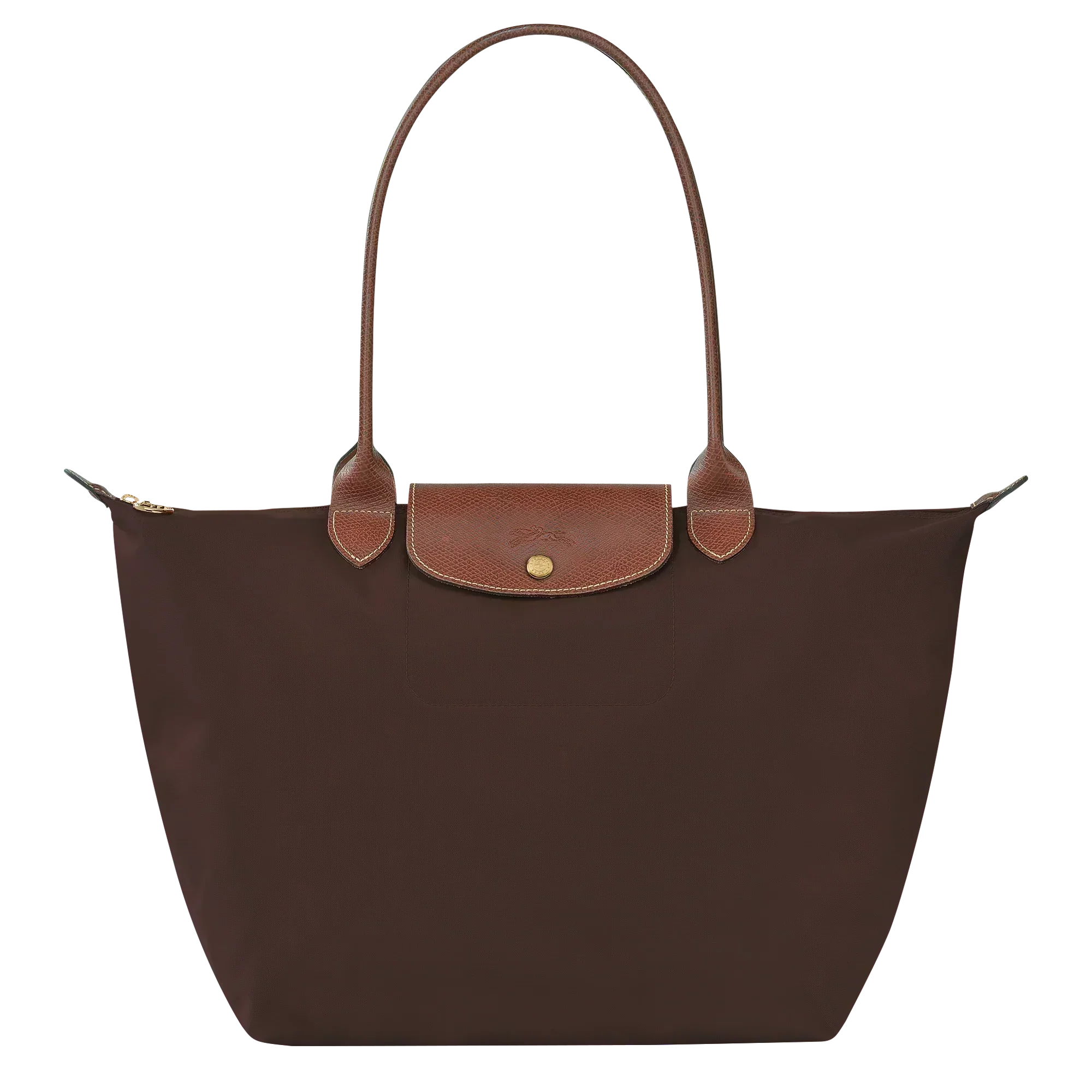 Longchamp - Grand sac cabas Le Pliage, Ébène