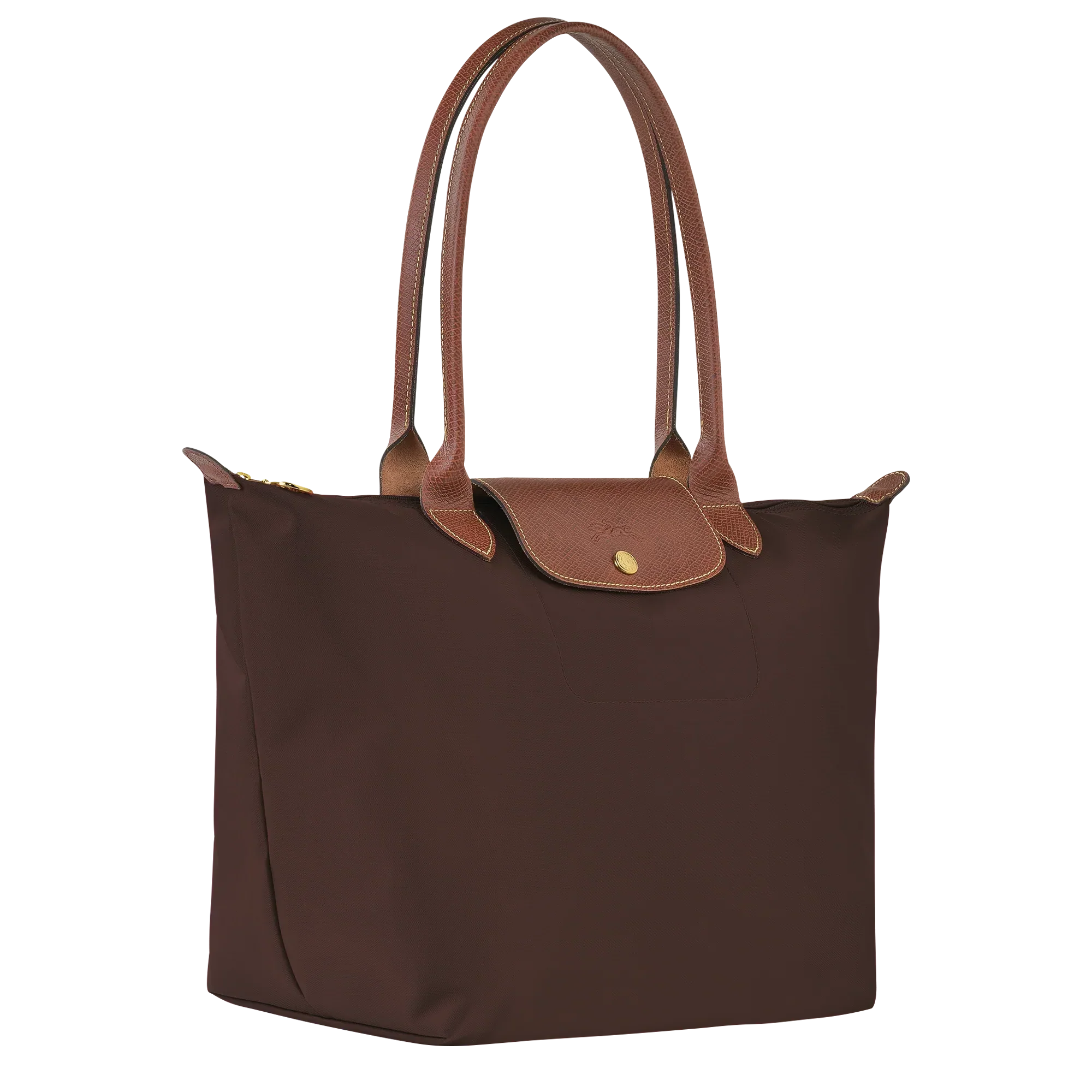 Longchamp - Grand sac cabas Le Pliage, Ébène