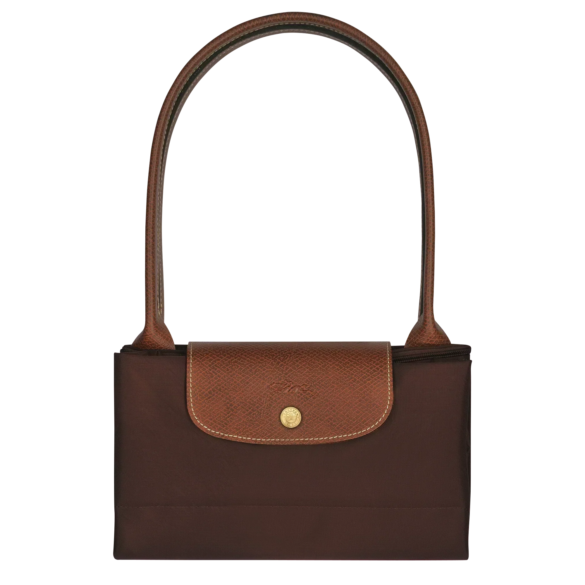 Longchamp - Grand sac cabas Le Pliage, Ébène