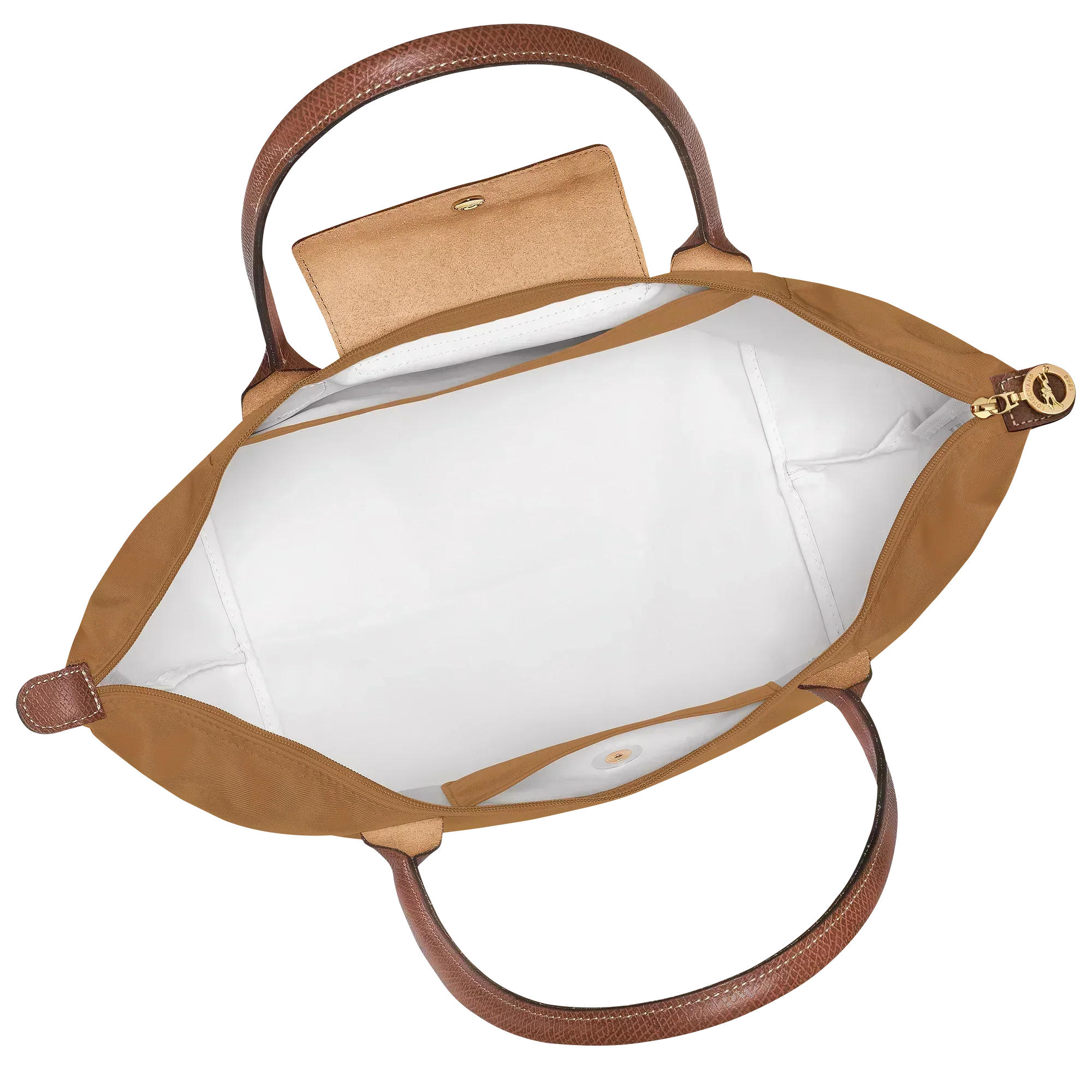 Longchamp - Grand sac cabas Le Pliage, Fauve