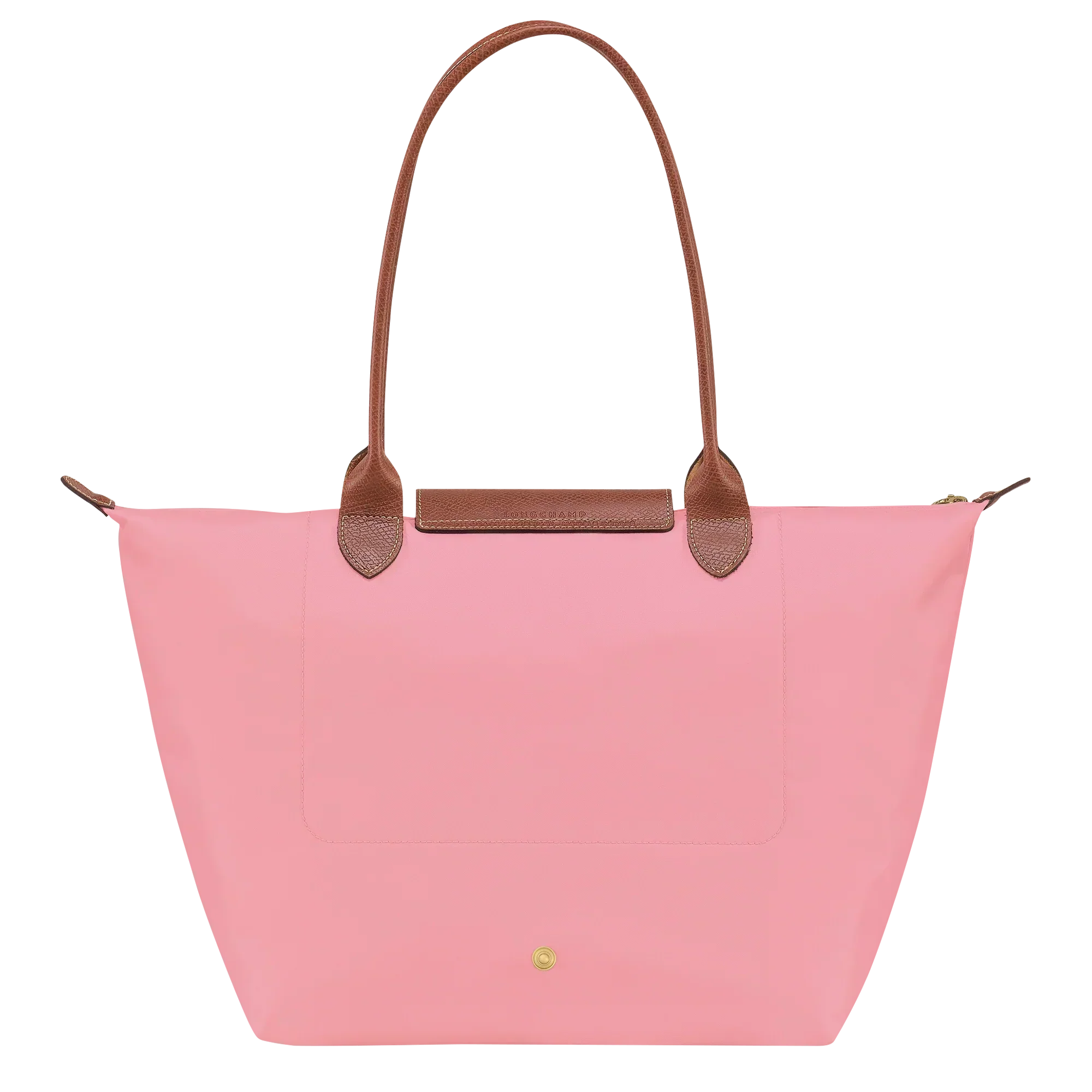 Longchamp - Grand sac cabas Le Pliage, guimauve