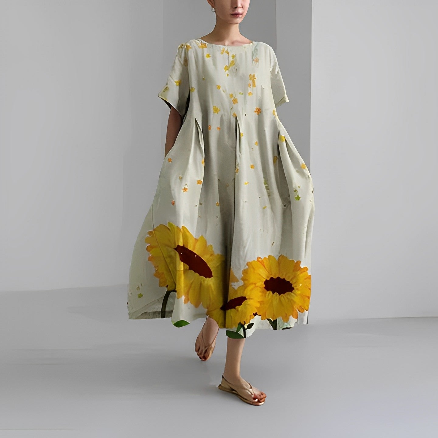 Amelia - Robe Bohème Élégante