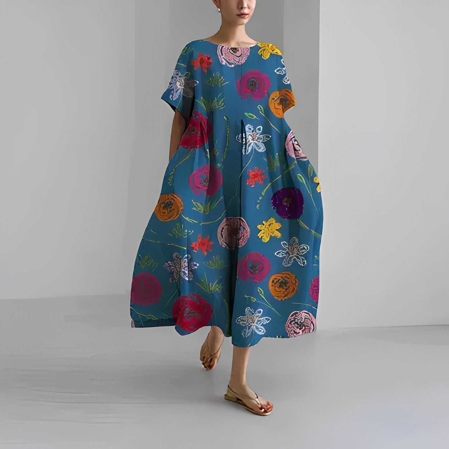 Amelia - Robe Bohème Élégante